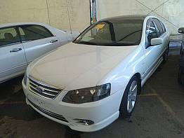 2006 FORD BF MKII FAIRMONT GHIA FOR PARTS